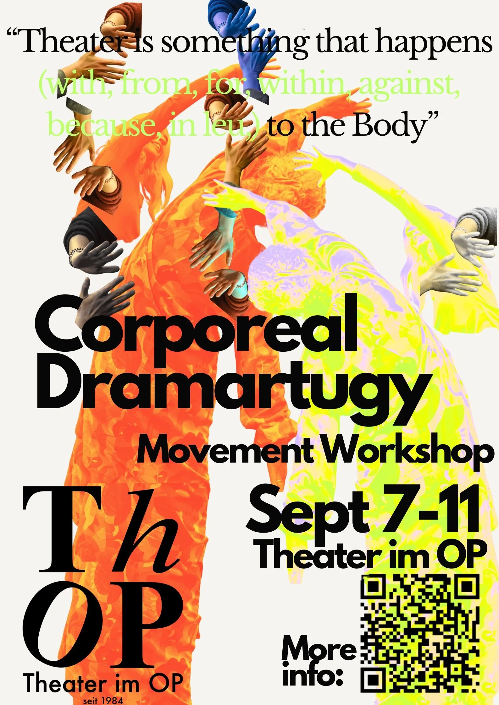 Corporeal Dramaturgy - ThOP