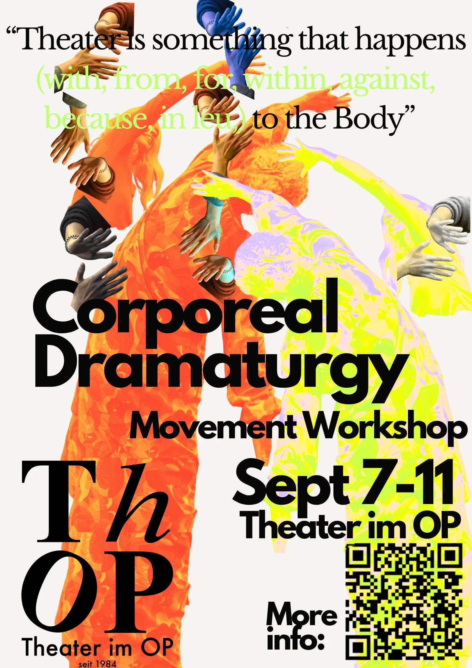 Corporeal Dramaturgy - ThOP