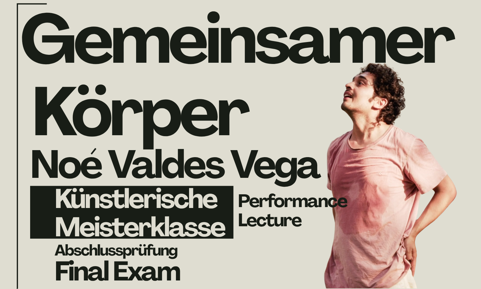 GEMEINSAMER Körper - Künstlerische Meisterklasse Examination