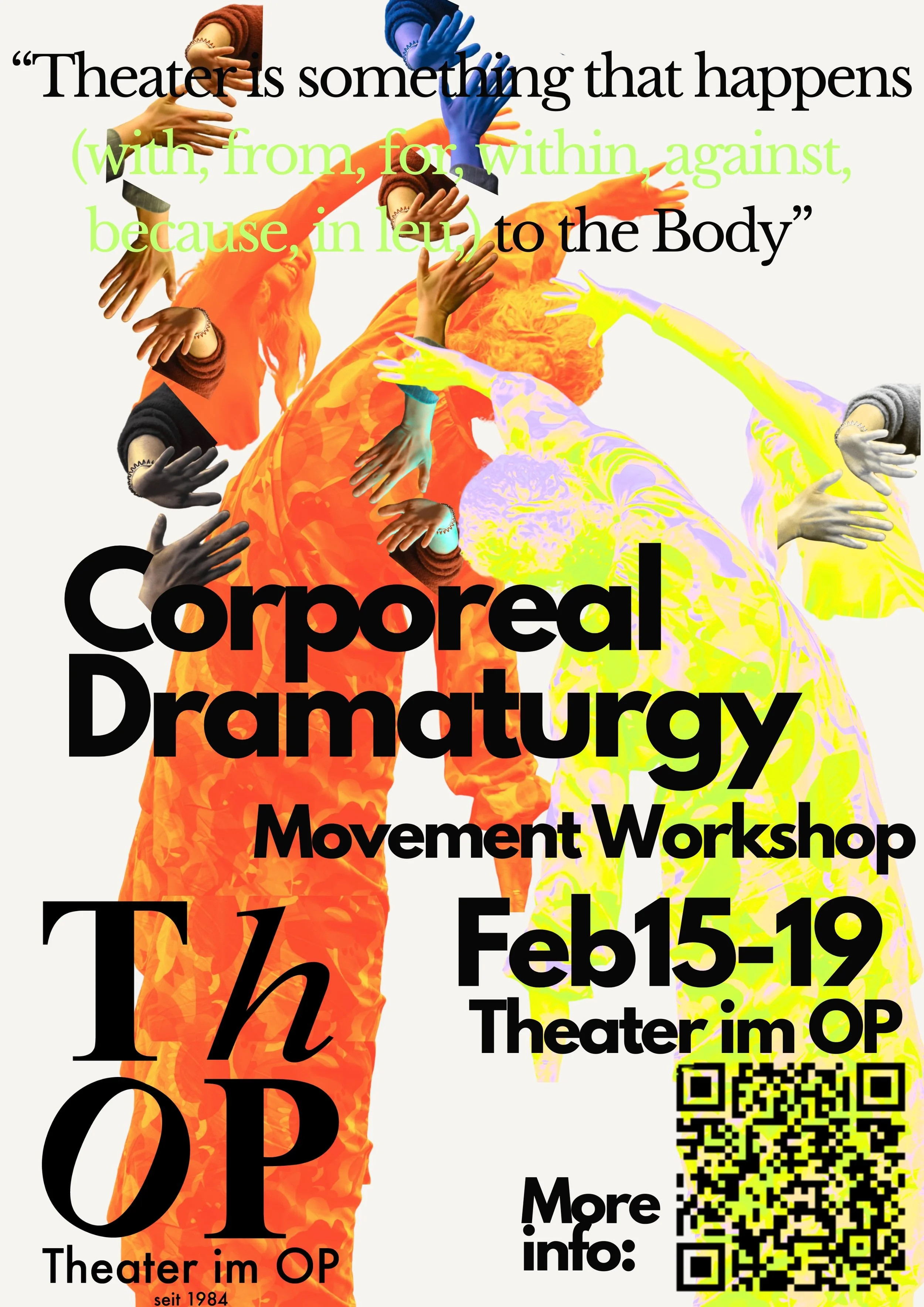 Corporeal Dramaturgy - ThOP