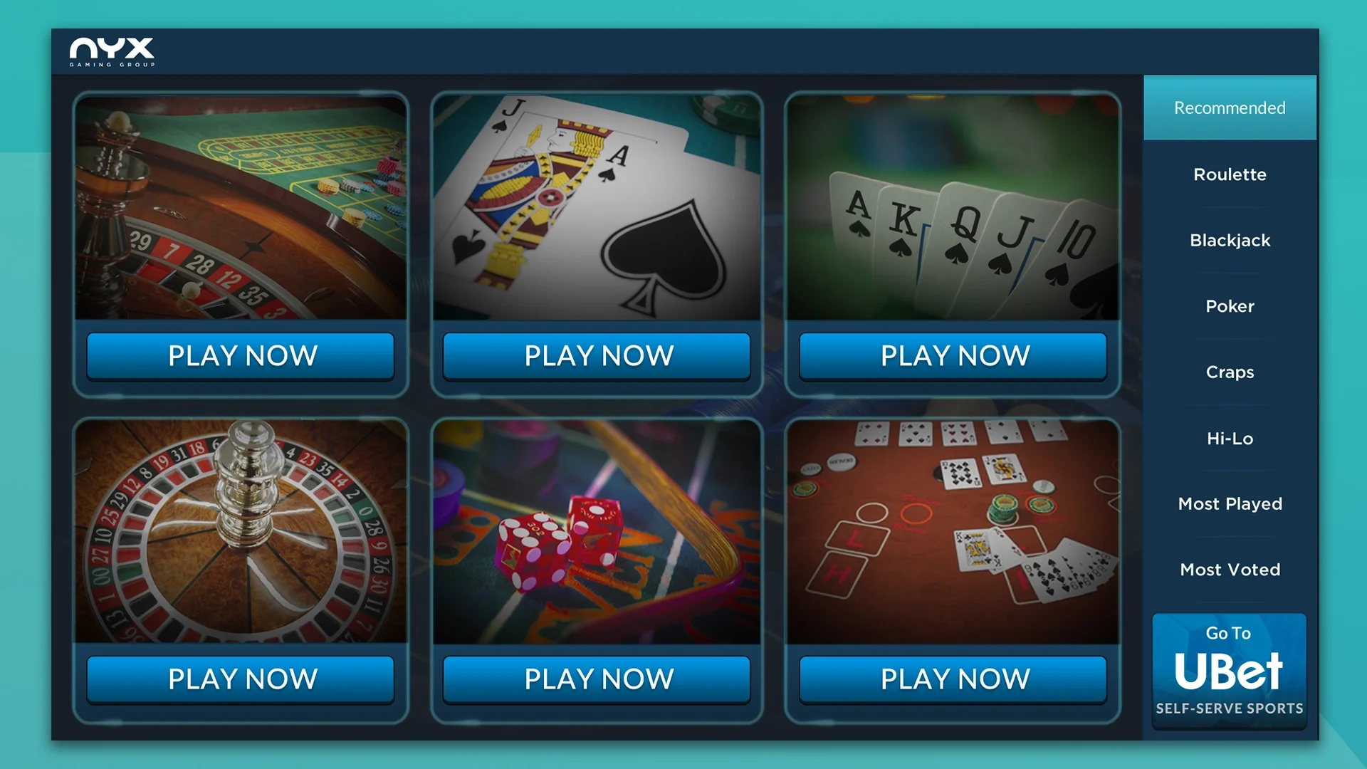 UPlay - Casino Portal