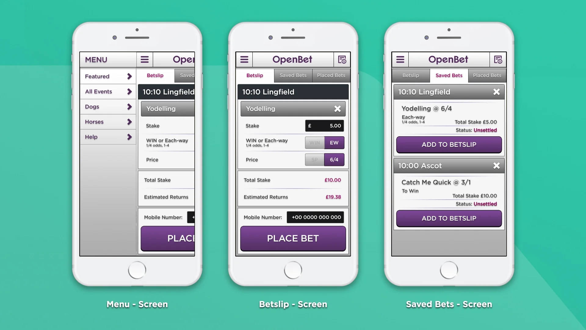 OpenBet - Mobile Sports Betting