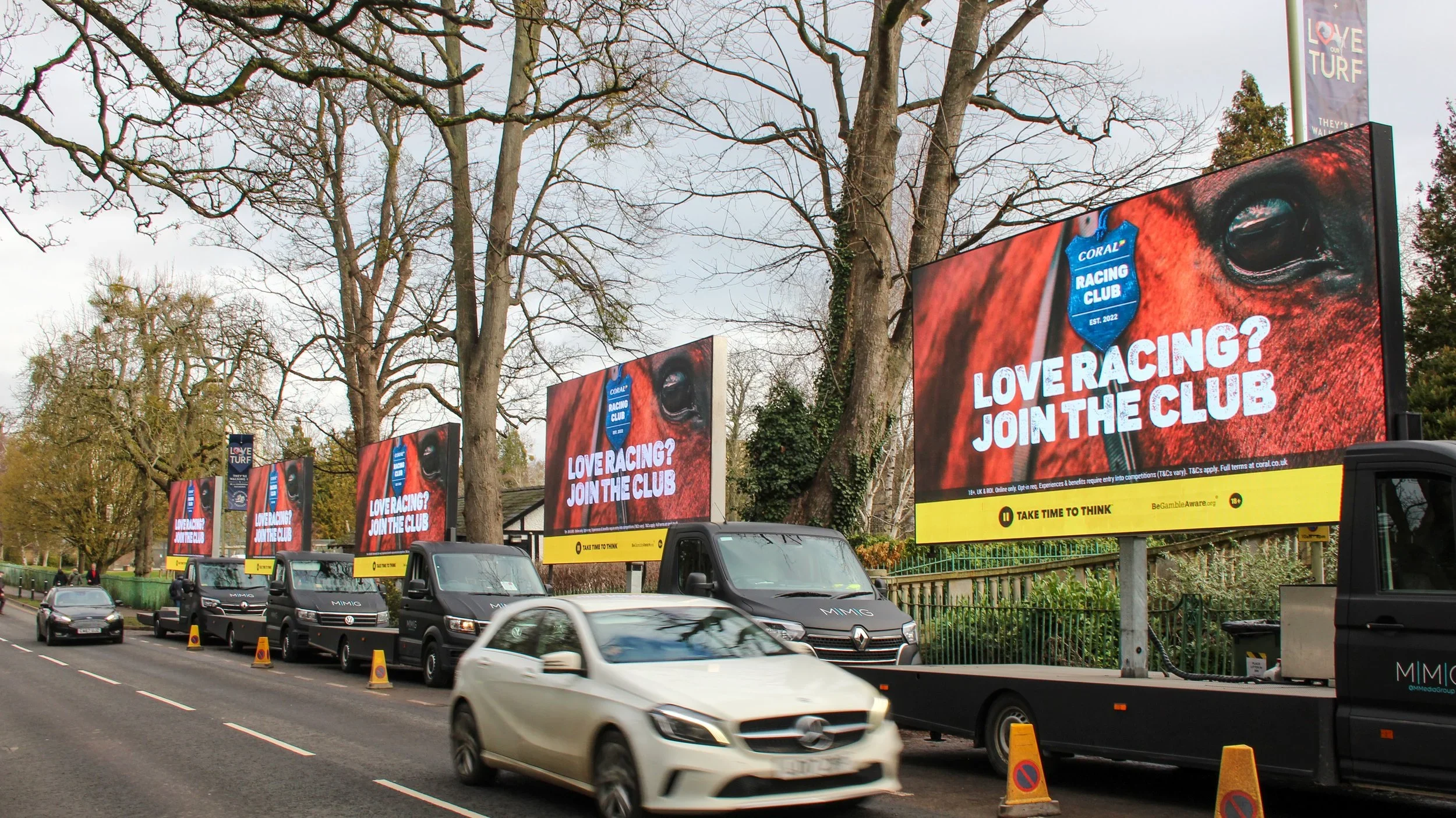 Coral Racing Club — Sam Steele | Creative Director