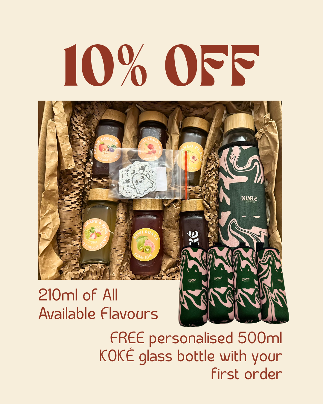 KOKÉ Experience Kit