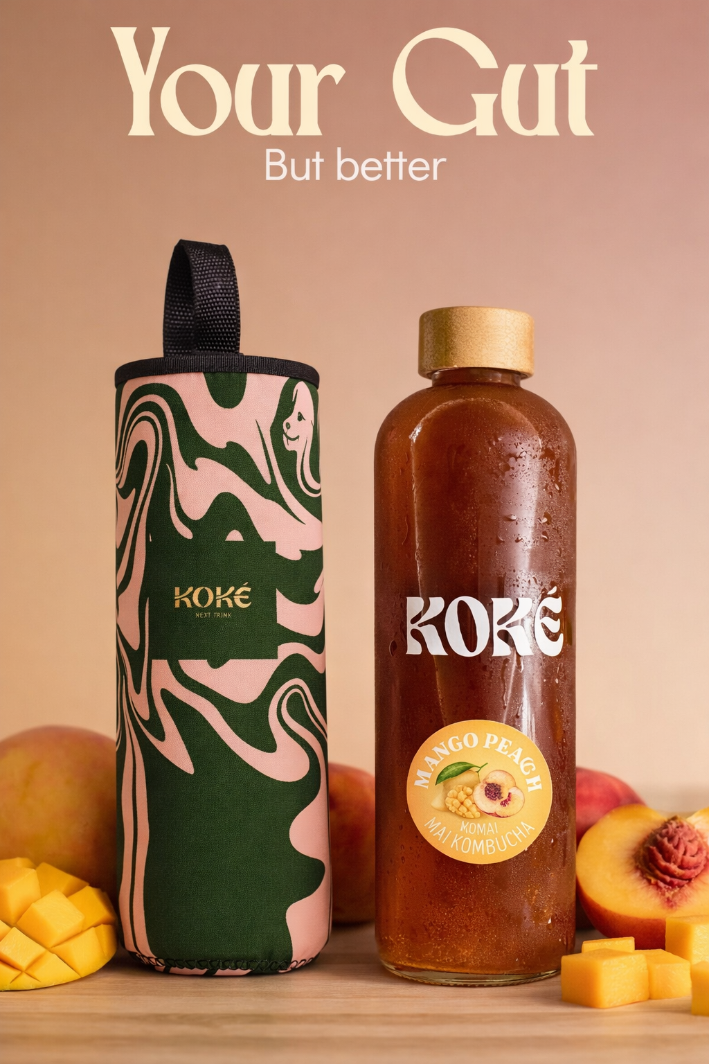 KOKÉ Limited Edition Sleeves 500ml