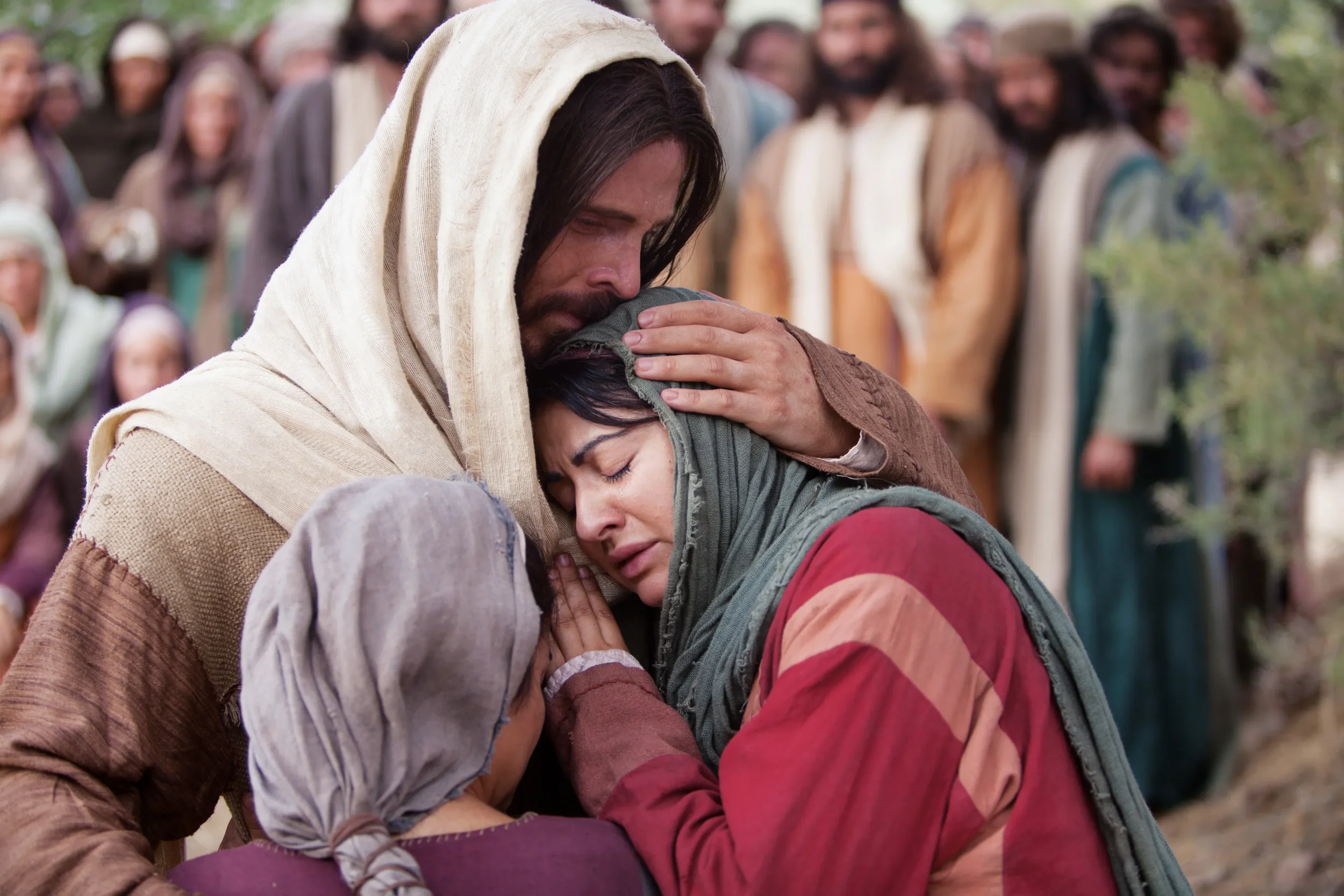 Mourn with God