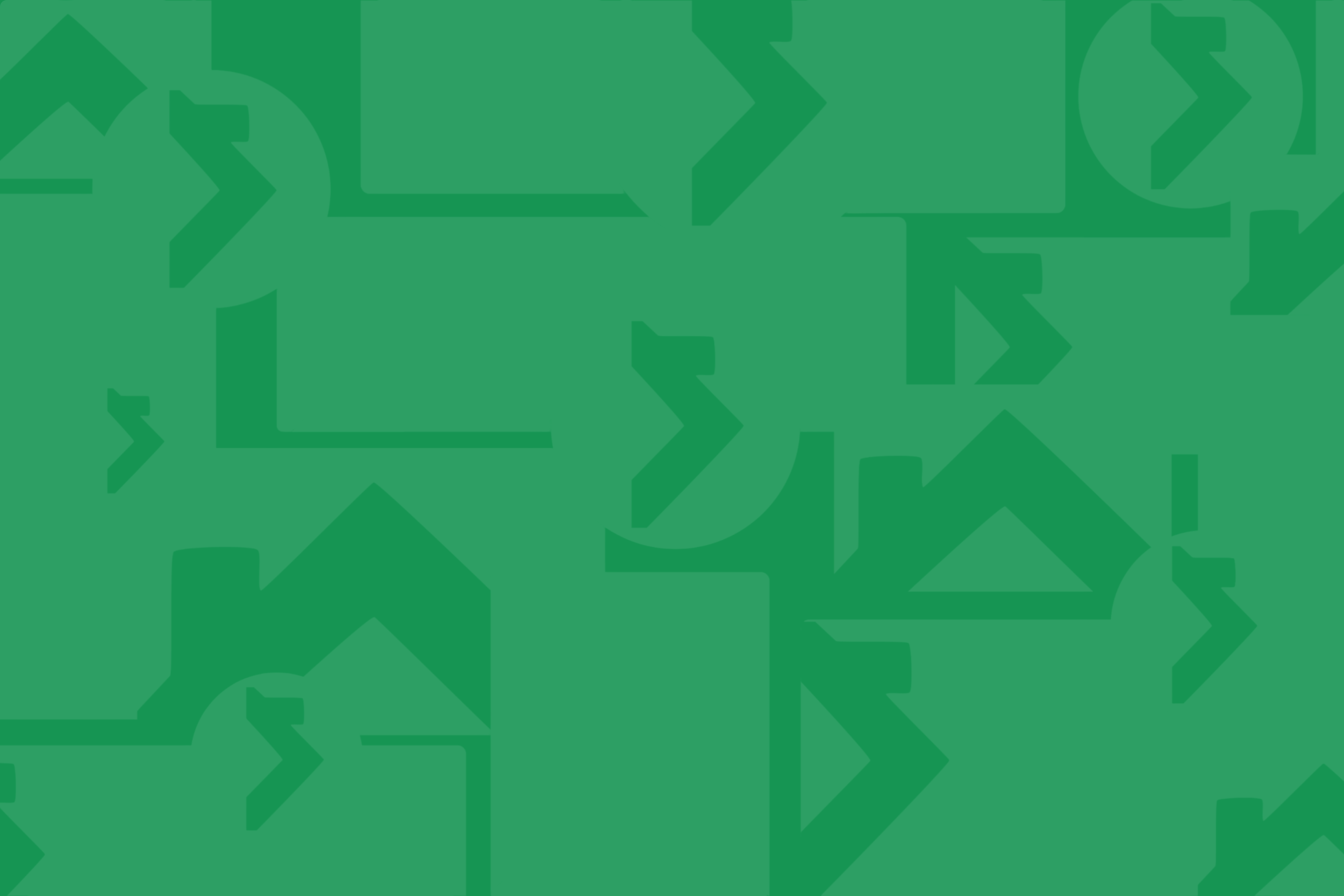 A background pattern of various white arrows pointing in different directions on a green background.