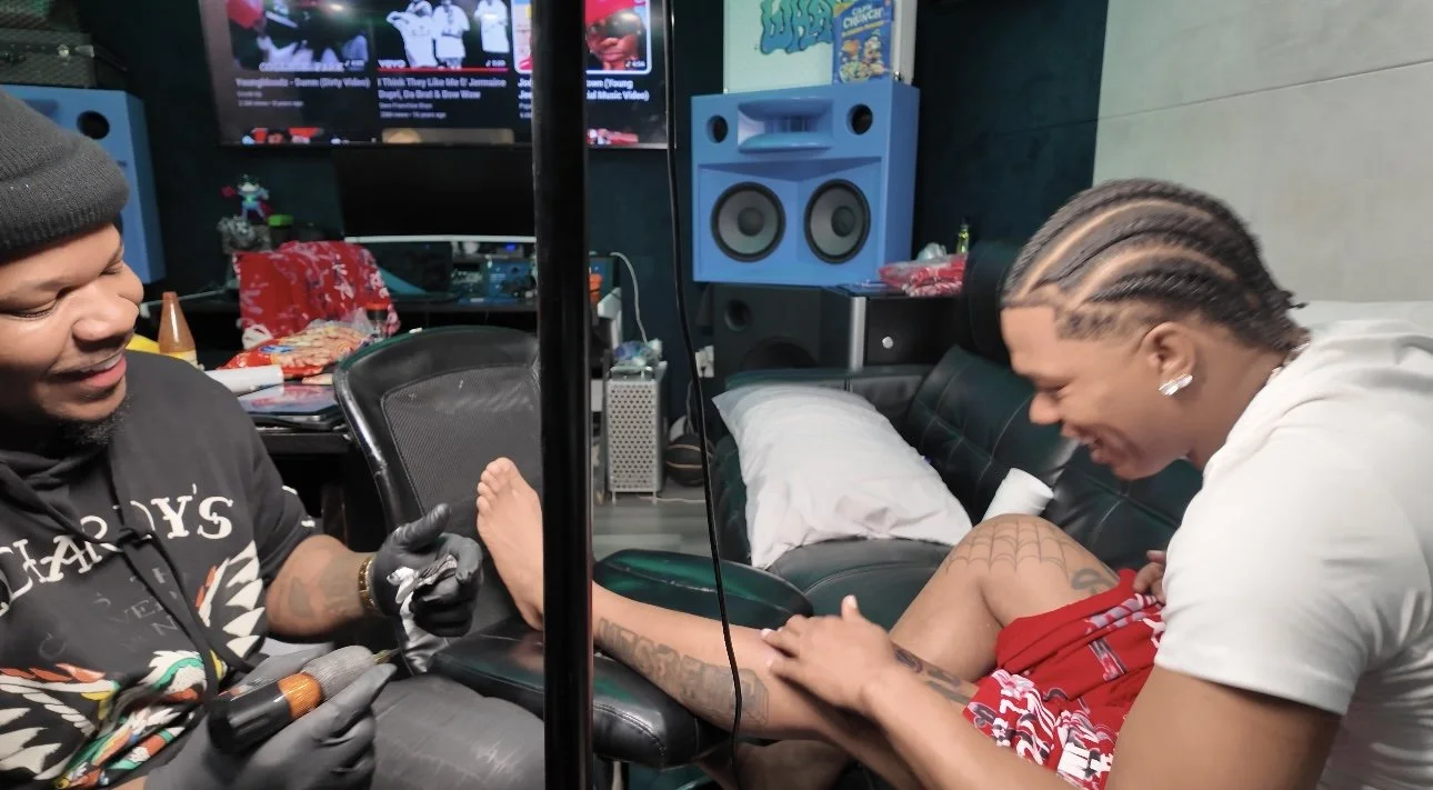 Tattoo work by Inkgod Studios — photo 3 of 5