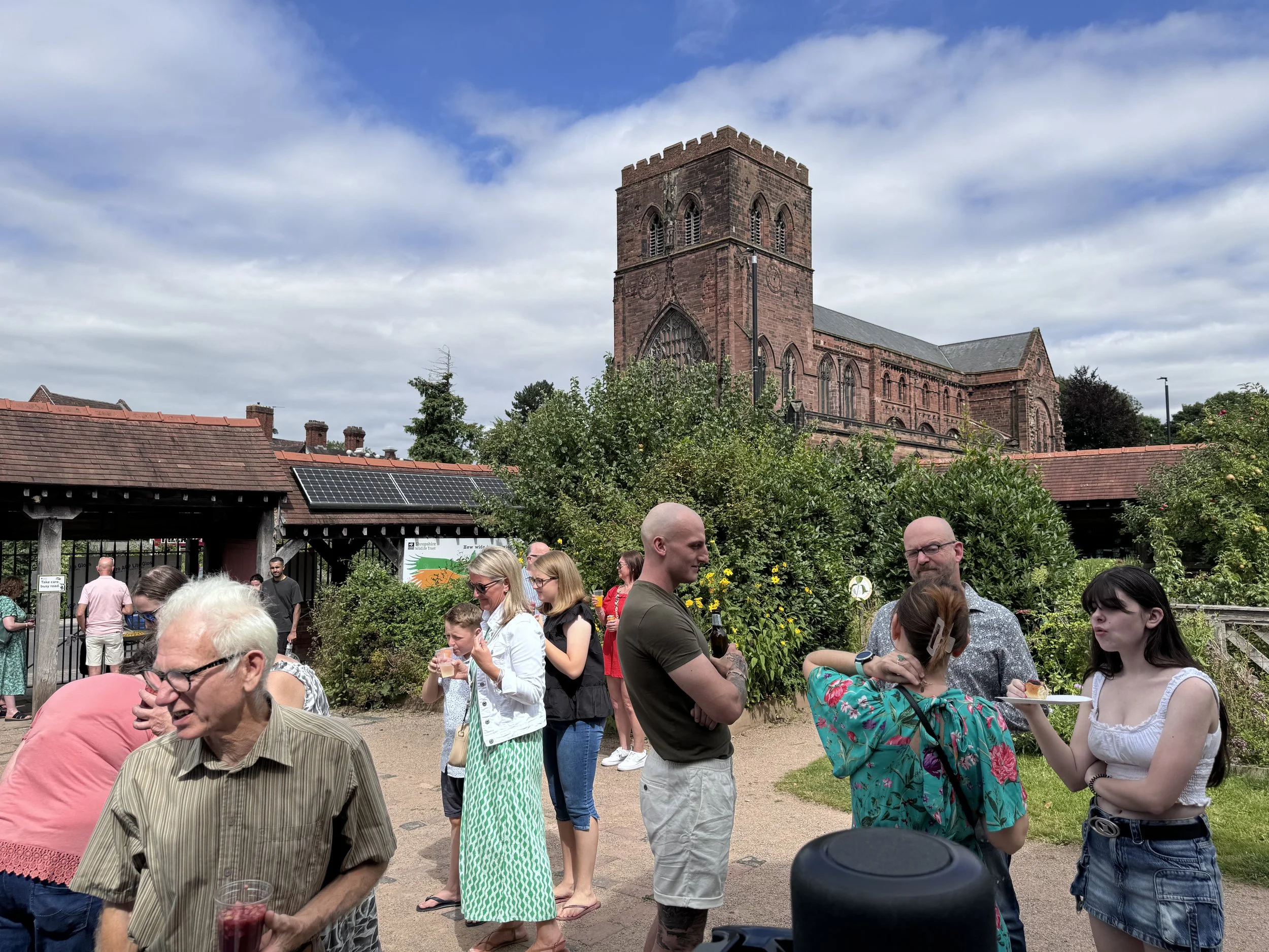 Networking group for businesses in Shropshire