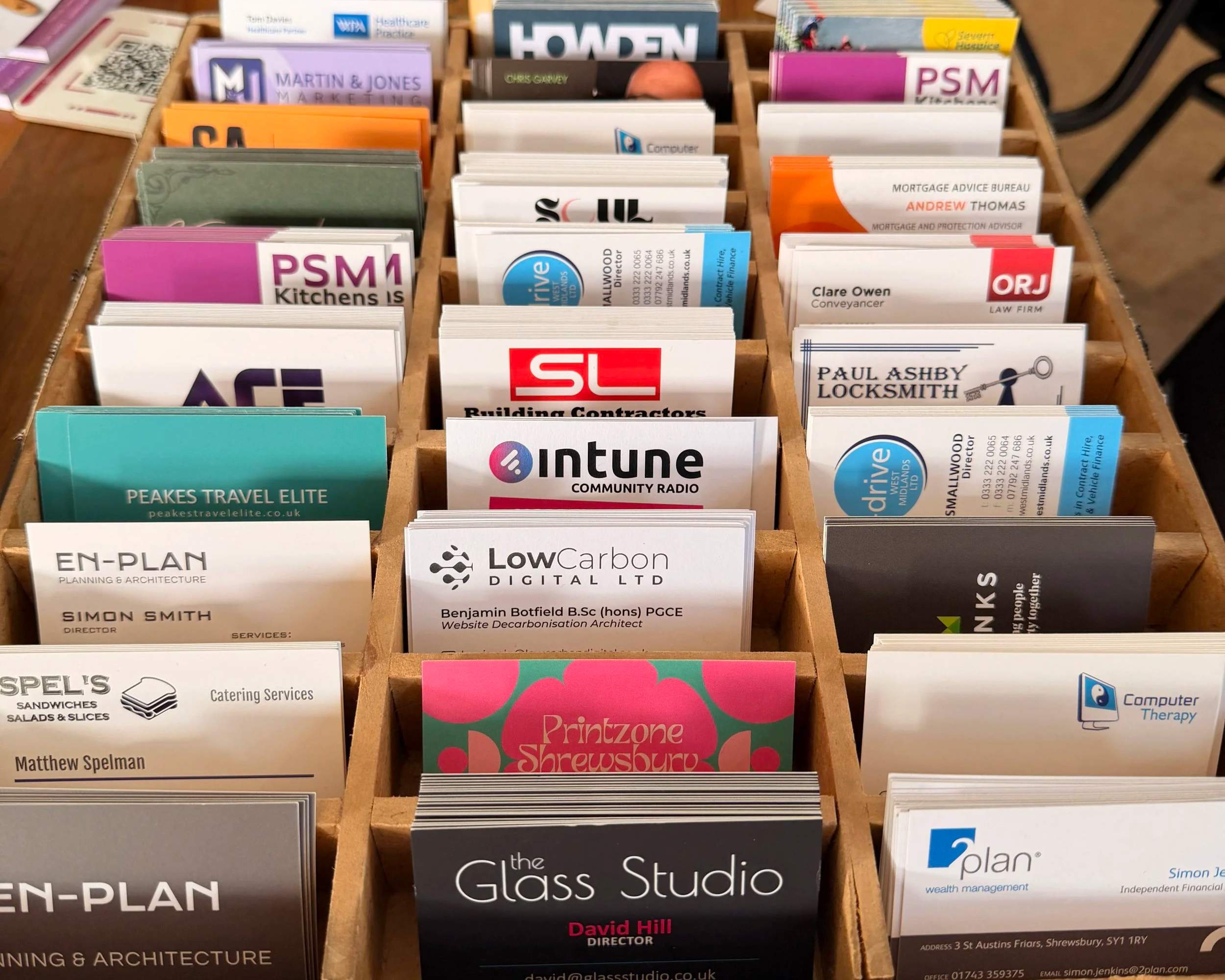 Business networking group in Shropshire