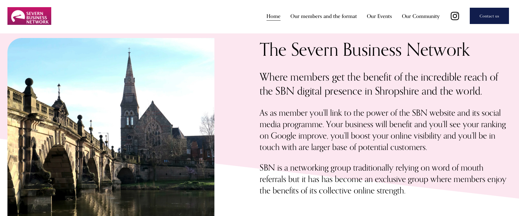 Networking for businesses in Shrewsbury