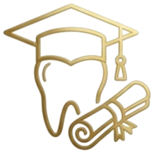 Ilustração de um tubo de escova de dentes com uma caixa transparente ao fundo