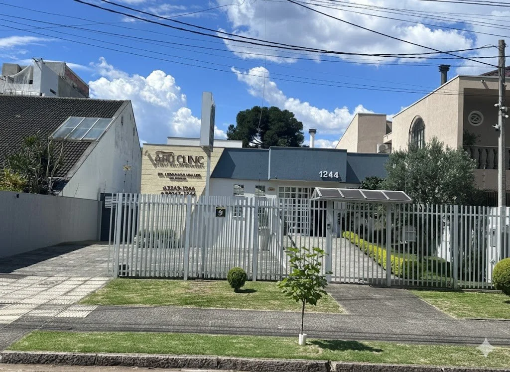 Frente da Clínica 