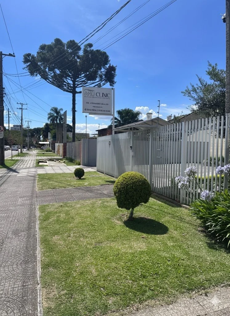 Frente da Clínica