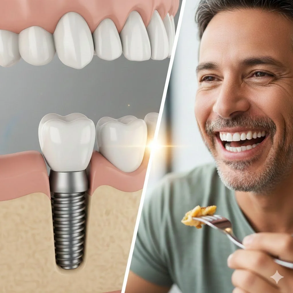 Implantes dentários