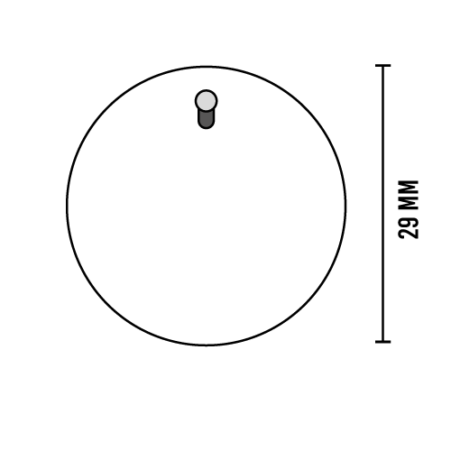 Eine Digitaluhr zeigt die Zeit 12:00, mit einem schwarzen Hintergrund und einer weißen Zifferblatt. Die Uhr hat ein einzelnes Zeiger.