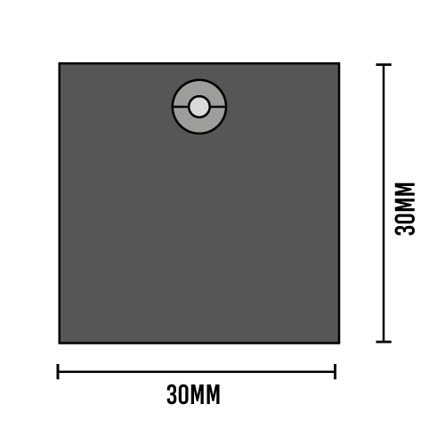 Grafik eines stylisierten Pokémon Pokéballs vor einem grauen Hintergrund.