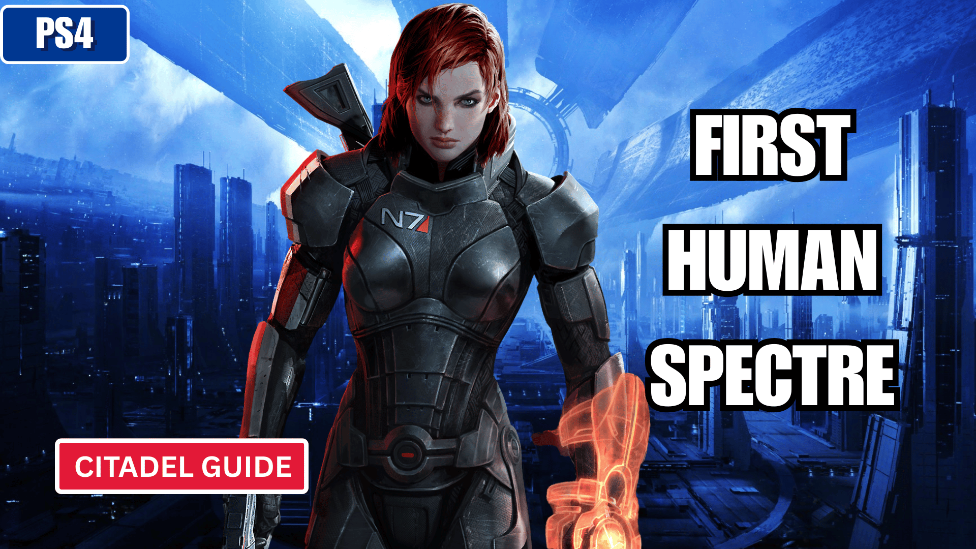 Citadel 100% Guide: Becoming a Spectre | Mass Effect Legendary Edition – No Commentary Walkthrough (Episode 2)