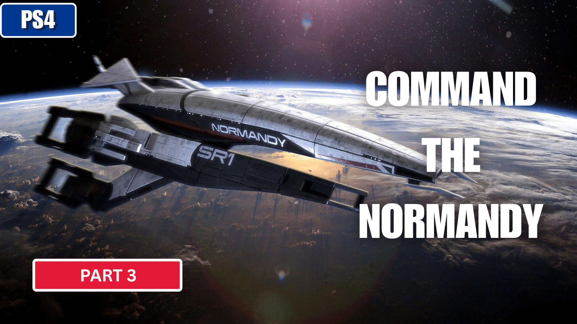 First Human Spectre: Taking Command of the Normandy | Mass Effect Legendary Edition  – No Commentary Walkthrough (Episode 3)