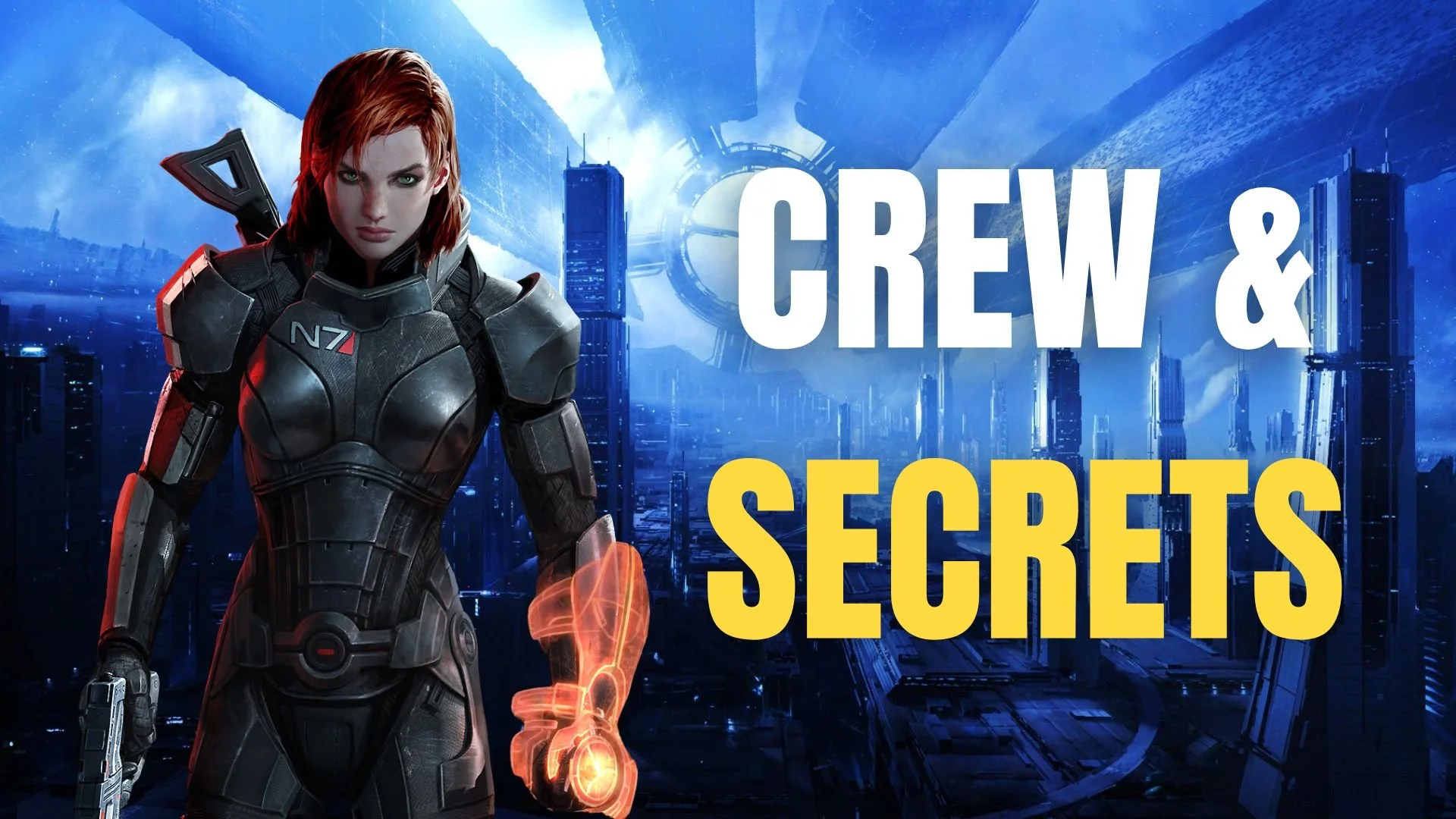 Mass Effect Legendary Edition - Normandy Crew Members &amp; Citadel Side Quests (Episode 5) -  No Commentary Walkthrough