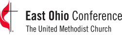 Logo of the East Ohio Conference of The United Methodist Church.