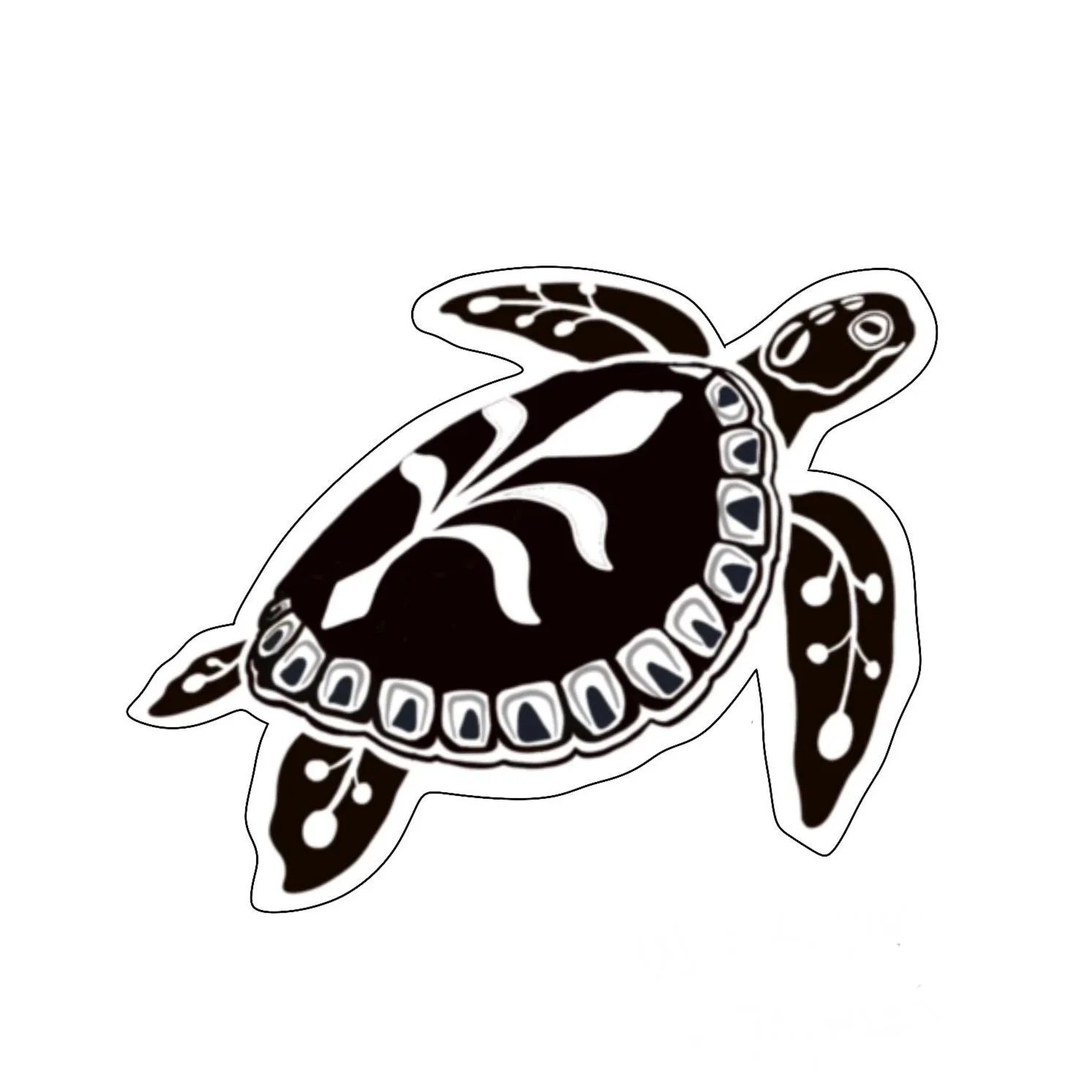 Sticker - Cruising Softly