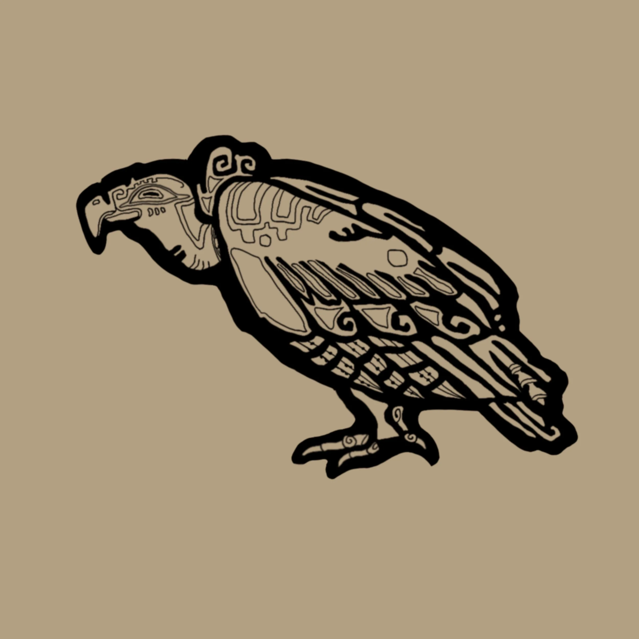 Sticker - Vulture