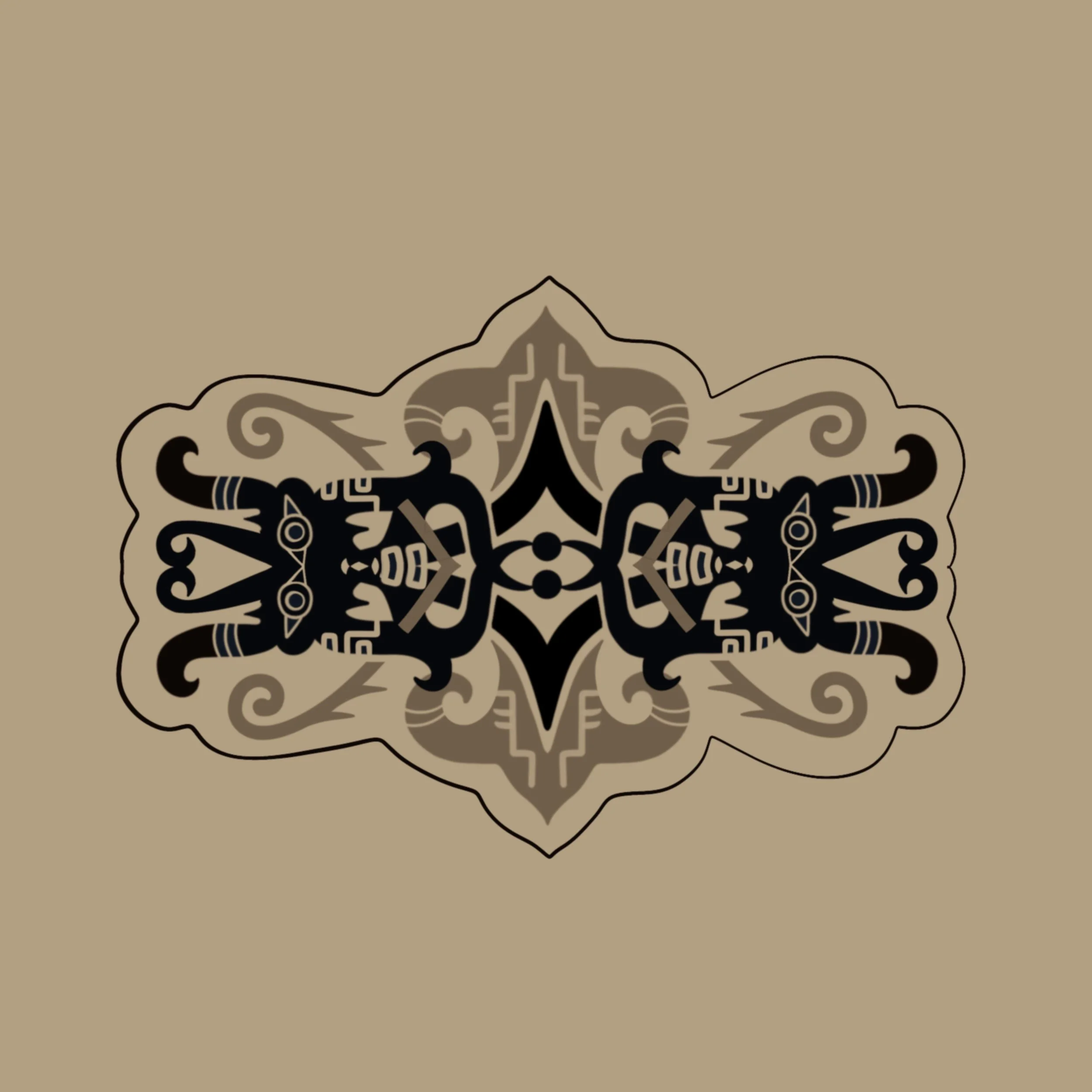 Sticker - Borneo Creatures