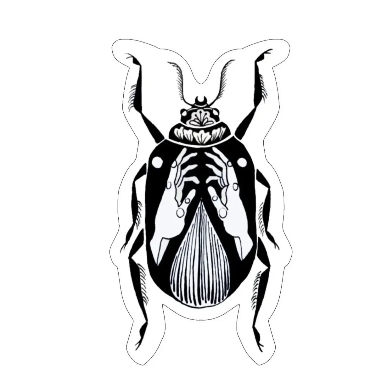 Sticker - Crawling Into Your Hands