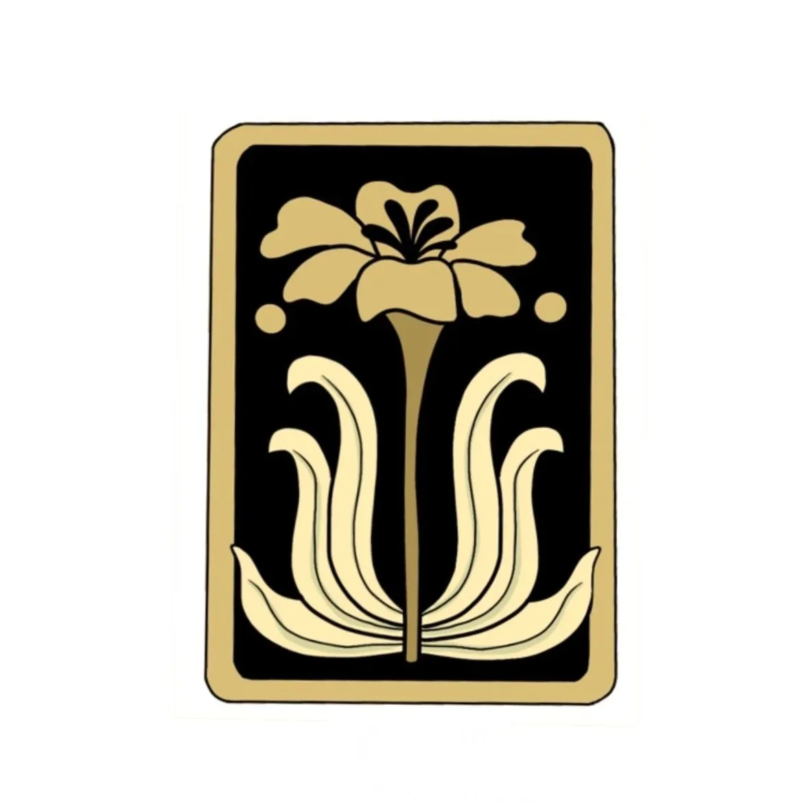 Sticker - The Primal Flower