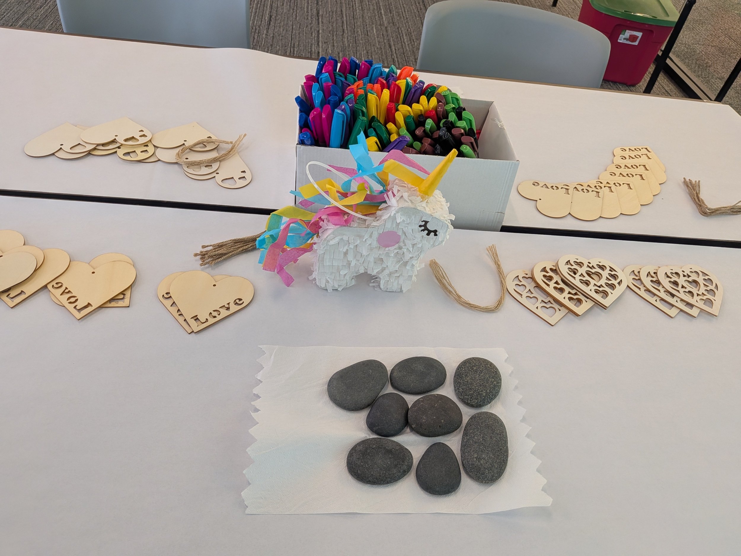 This was our first Pop Up Informational Meeting on Jan 24, 2026 Grandview Library 