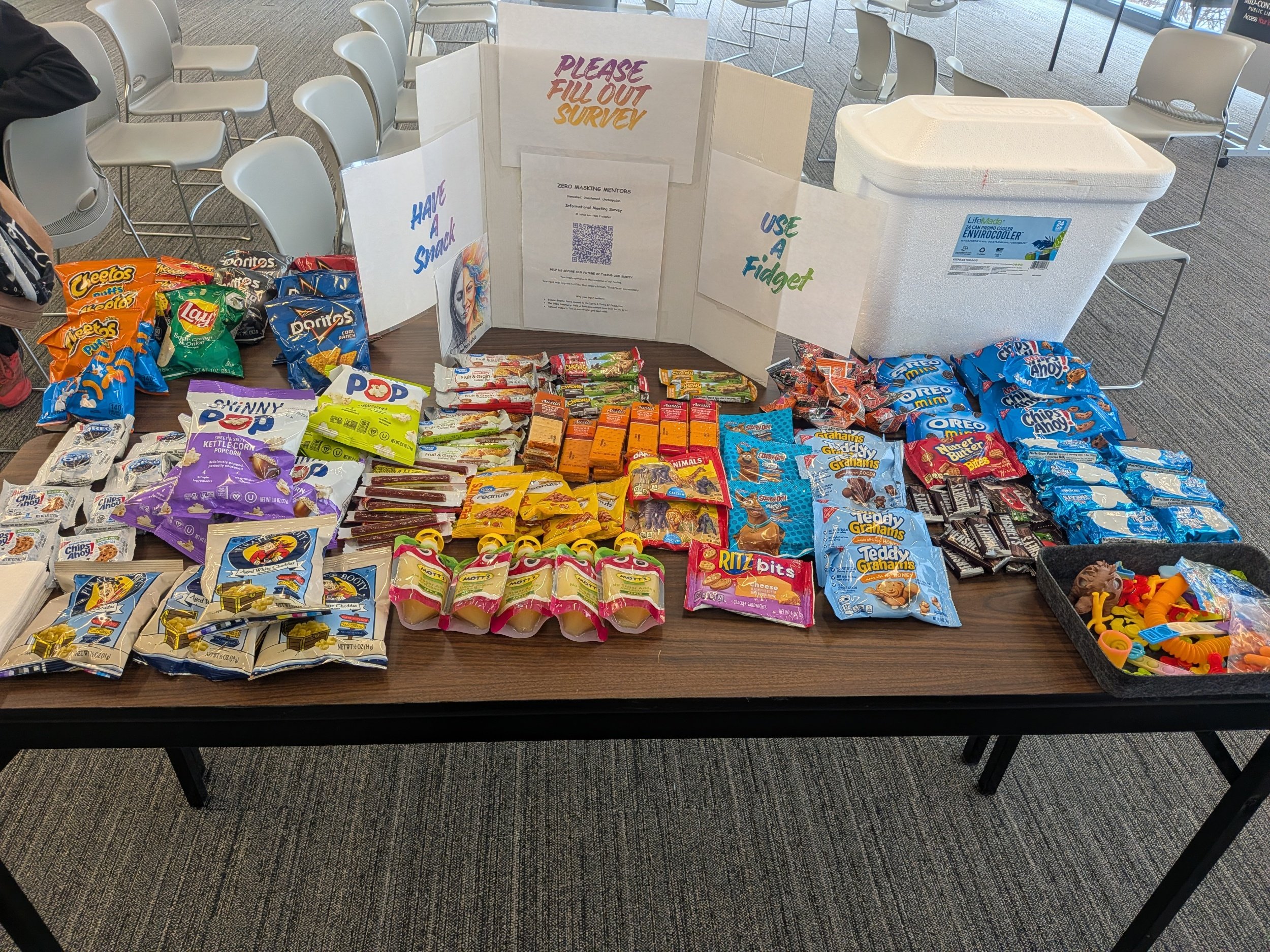 This was our first Pop Up Informational Meeting on Jan 24, 2026 Grandview Library 