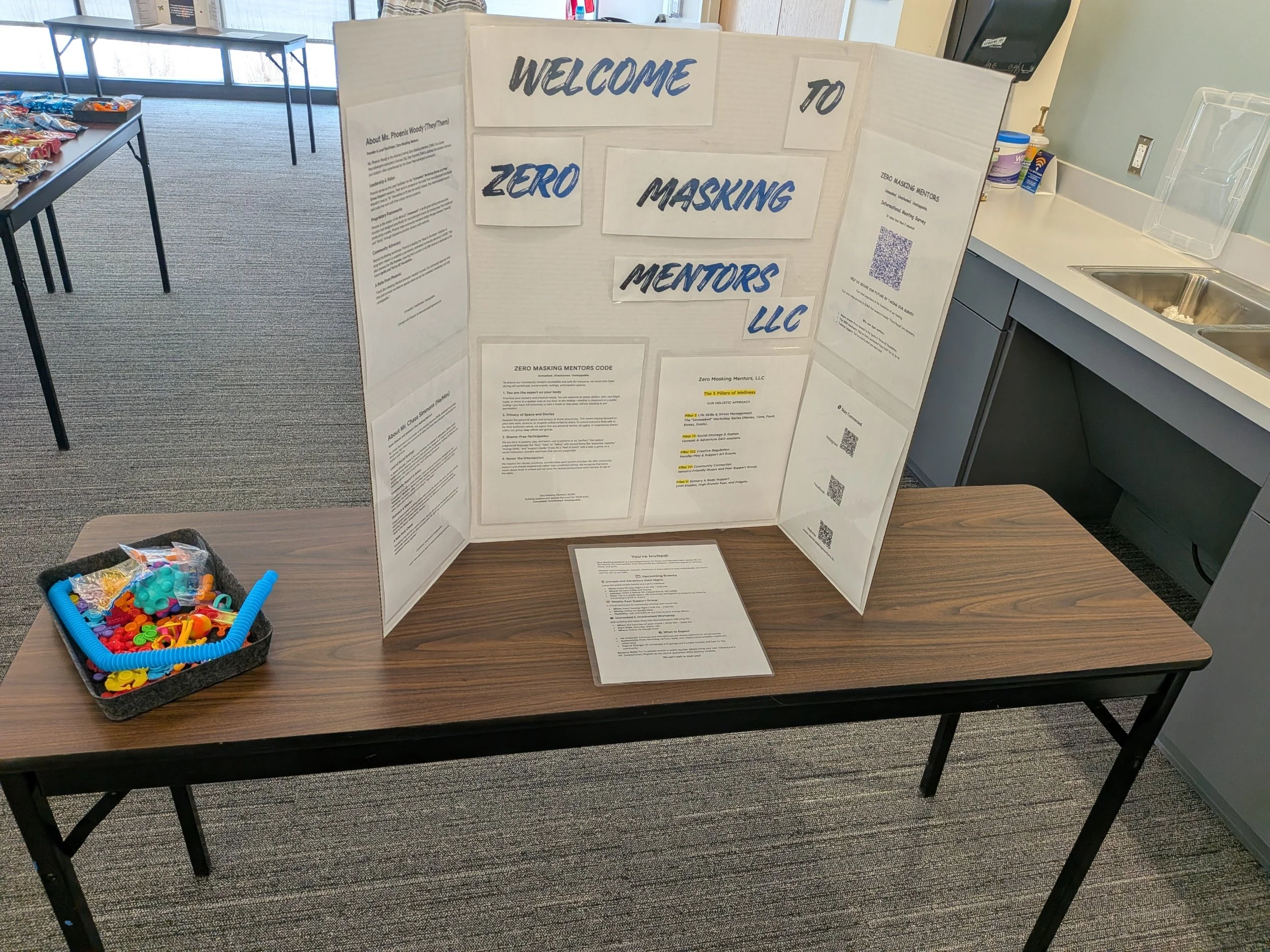 This was our first Pop Up Informational Meeting on Jan 24, 2026 Grandview Library 