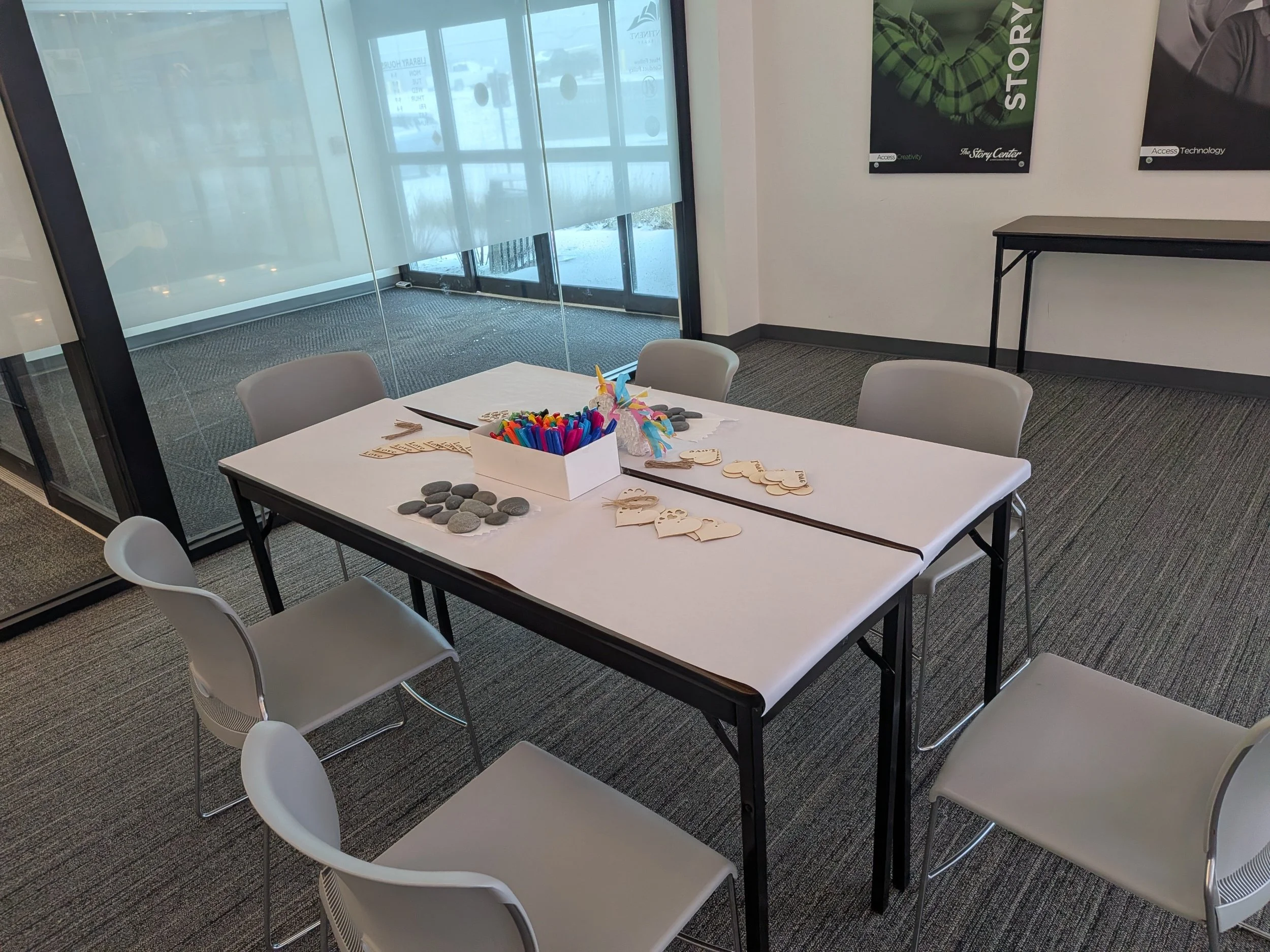 This was our first Pop Up Informational Meeting on Jan 24, 2026 Grandview Library 