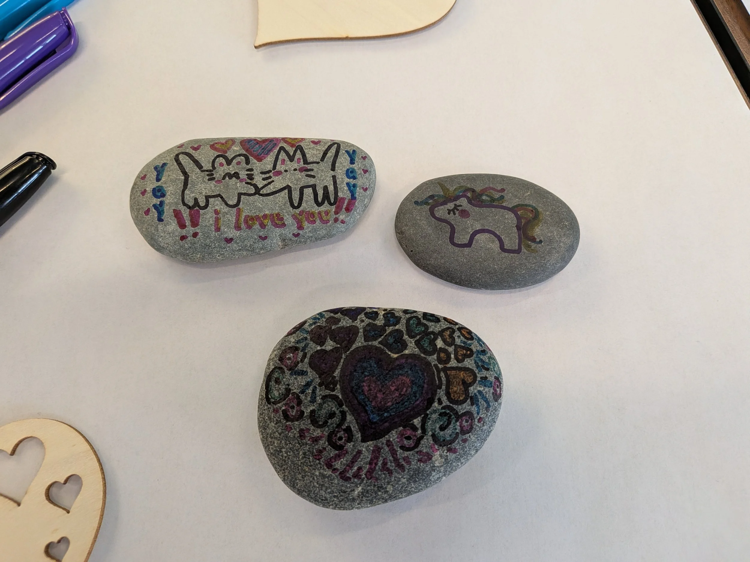 This was our first Pop Up Informational Meeting on Jan 24, 2026 Grandview Library 

Art done by participants 