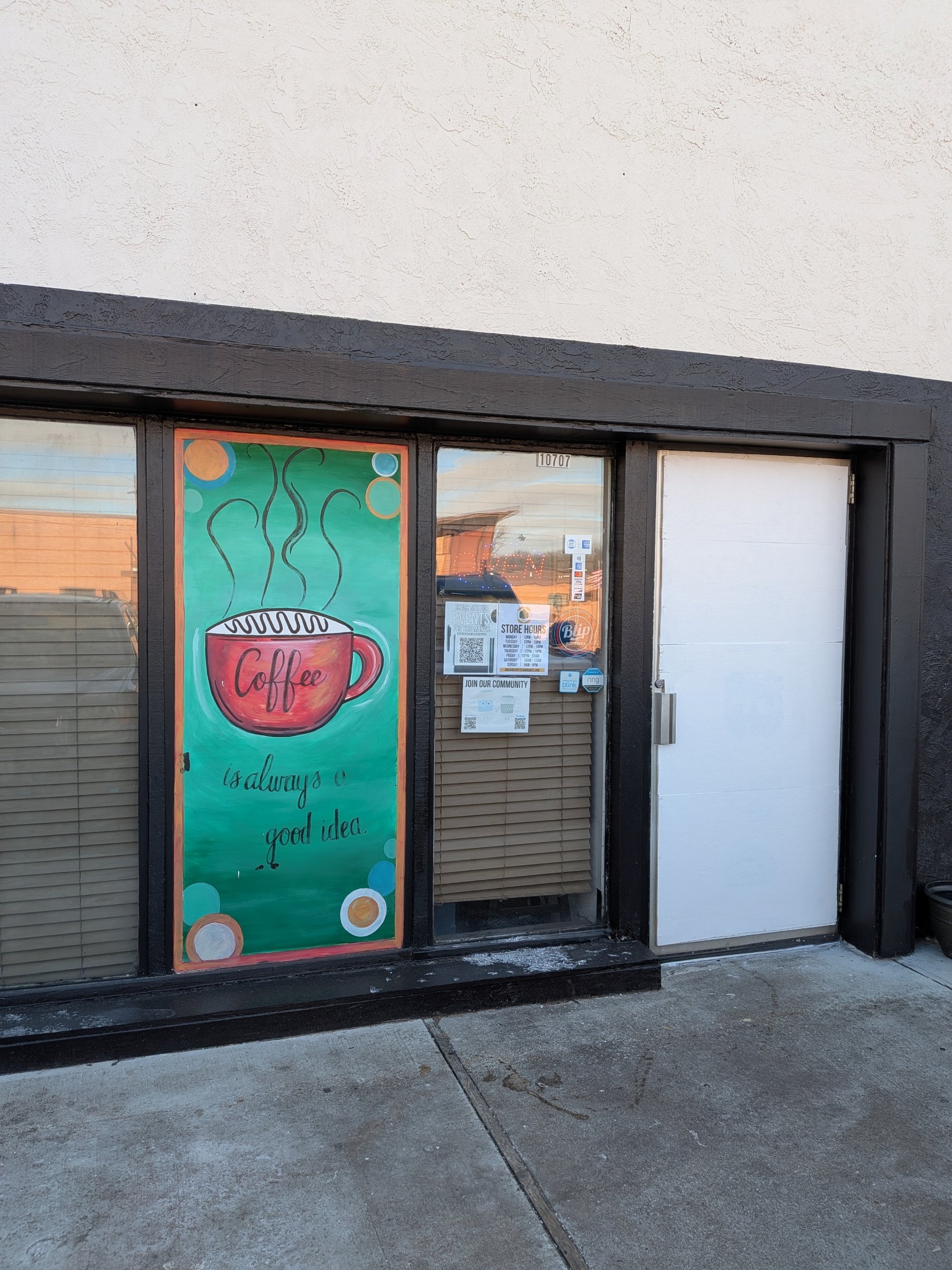 Our Monday Night Unmask and Adventure Group can be found here at Nirvana Coffee and Games