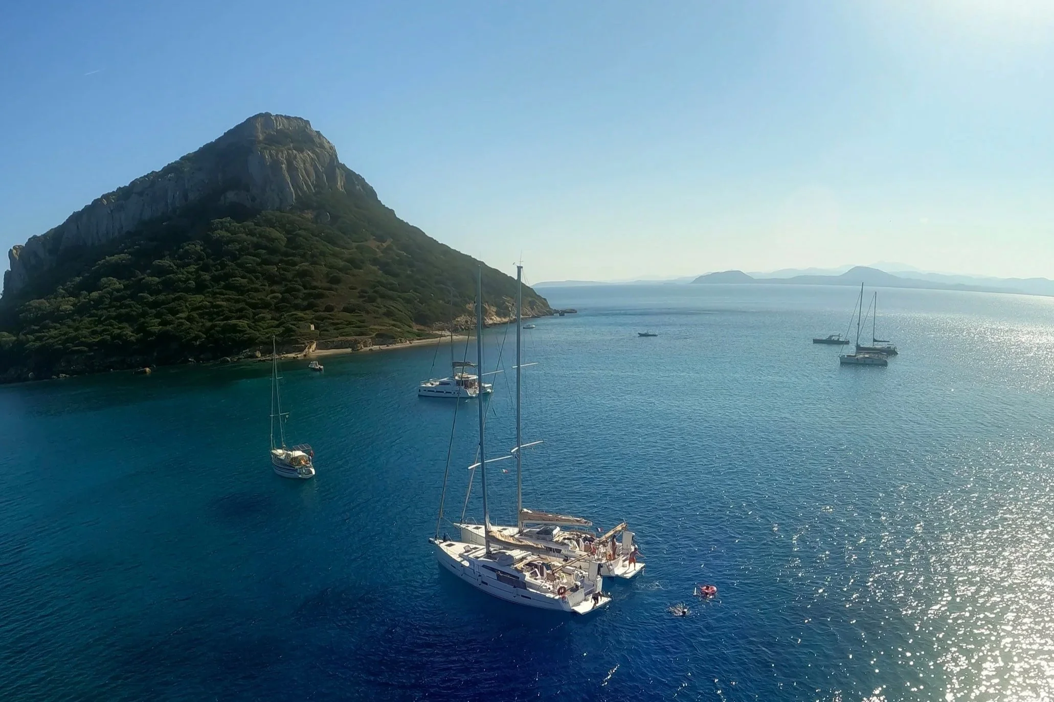 Välimeren purjehdus Sardiniaan