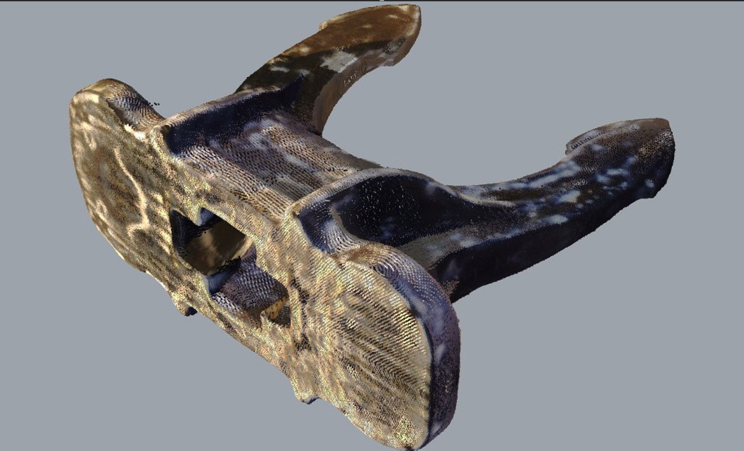 Anchor cradle Reverse Engineering