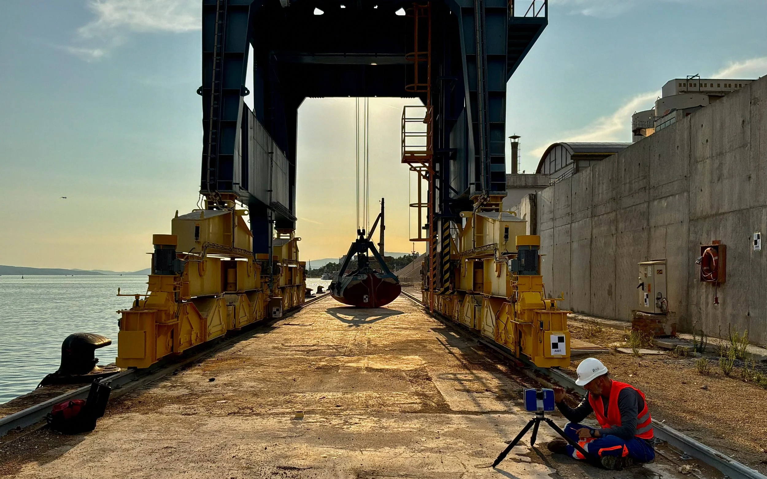 Port Crane Reverse Engineering