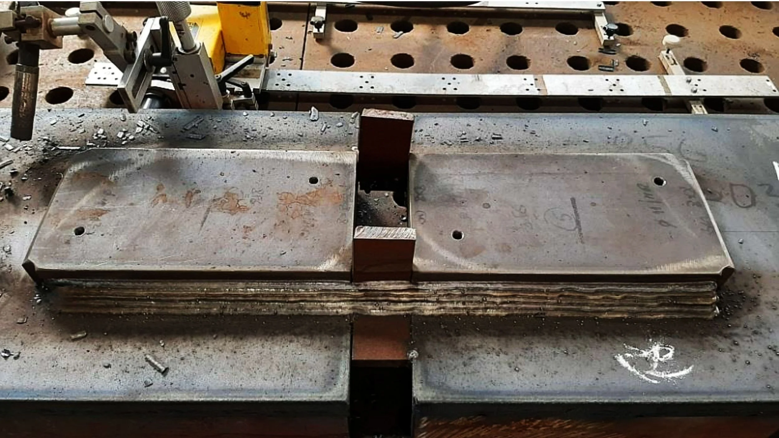 Welding mechanization