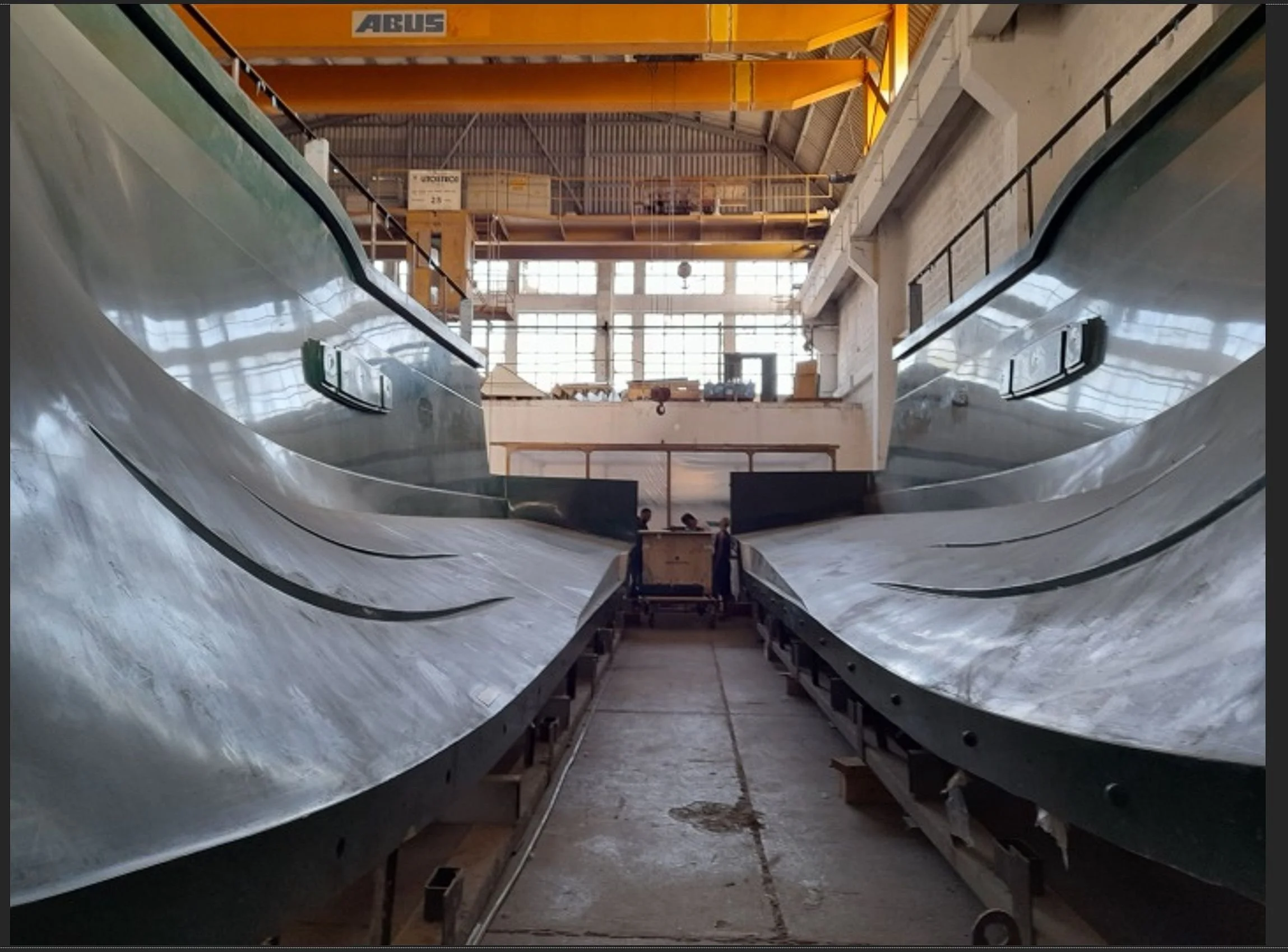 Oranssi project: slat roof