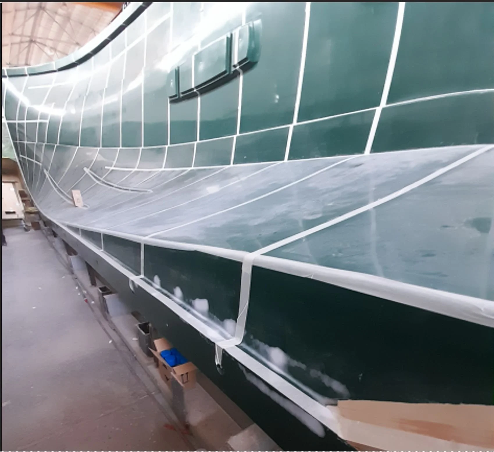 Ship hull Reverse Engineering