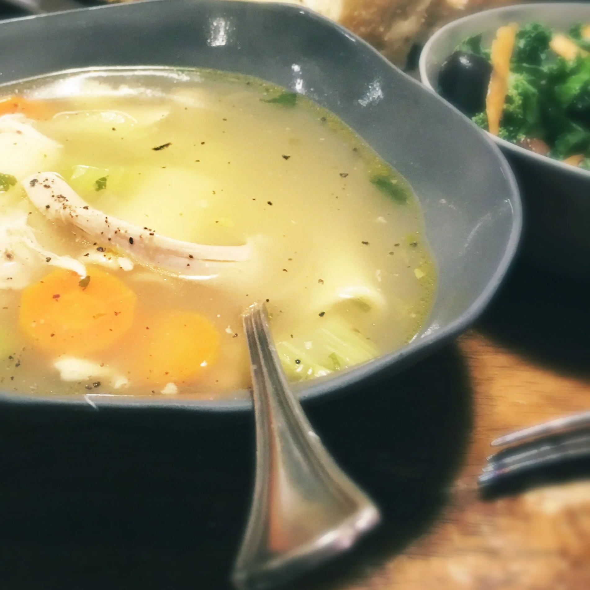 chicken escarole soup