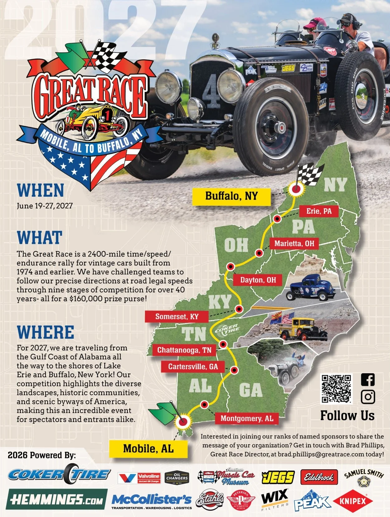 Great Race 2027