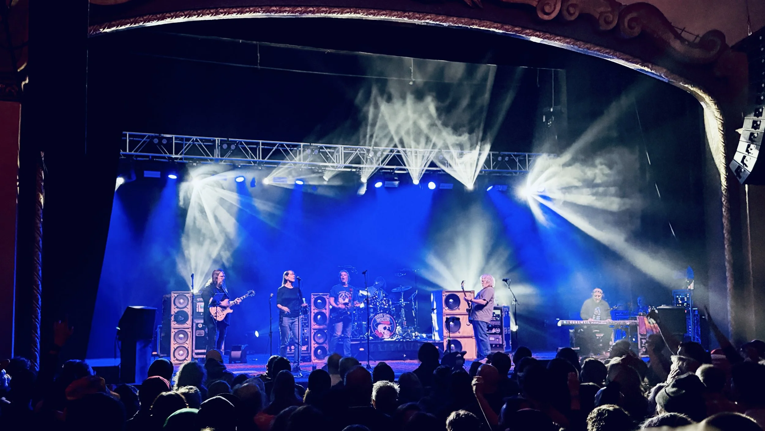 Dark Star Orchestra Portland Maine 12/29/25 Photo By Julian Schlaver 