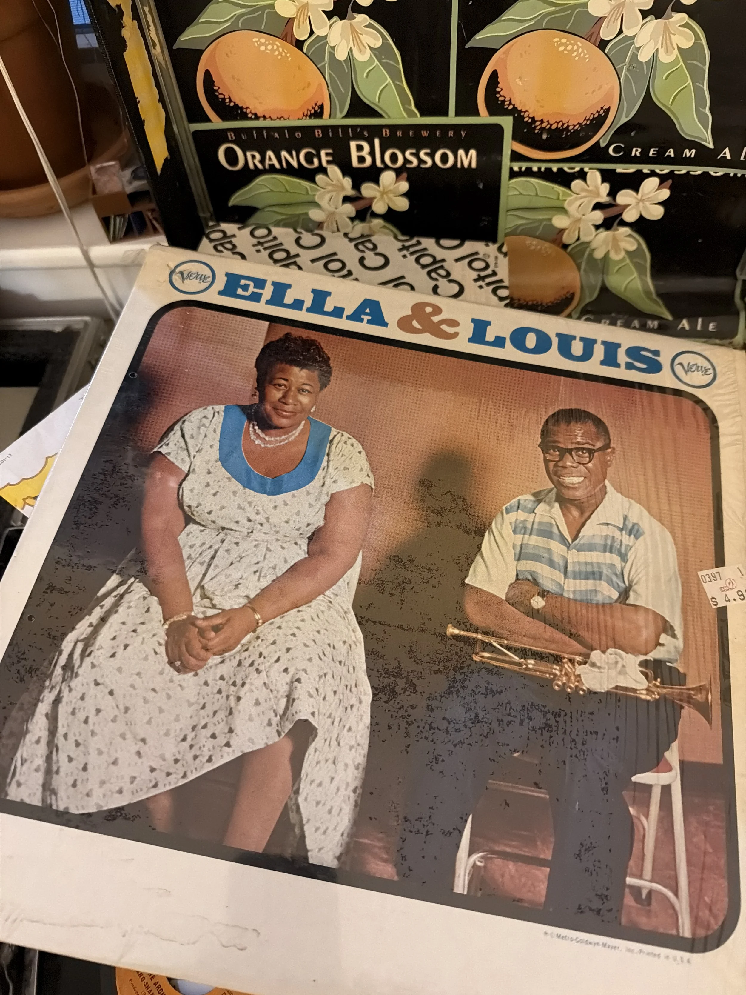 Ella Fitzgerald & Louis Armstrong Vinyl