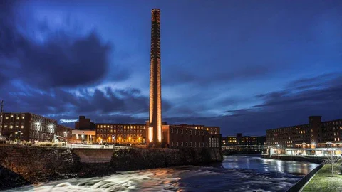 Biddeford Mills Smokestack