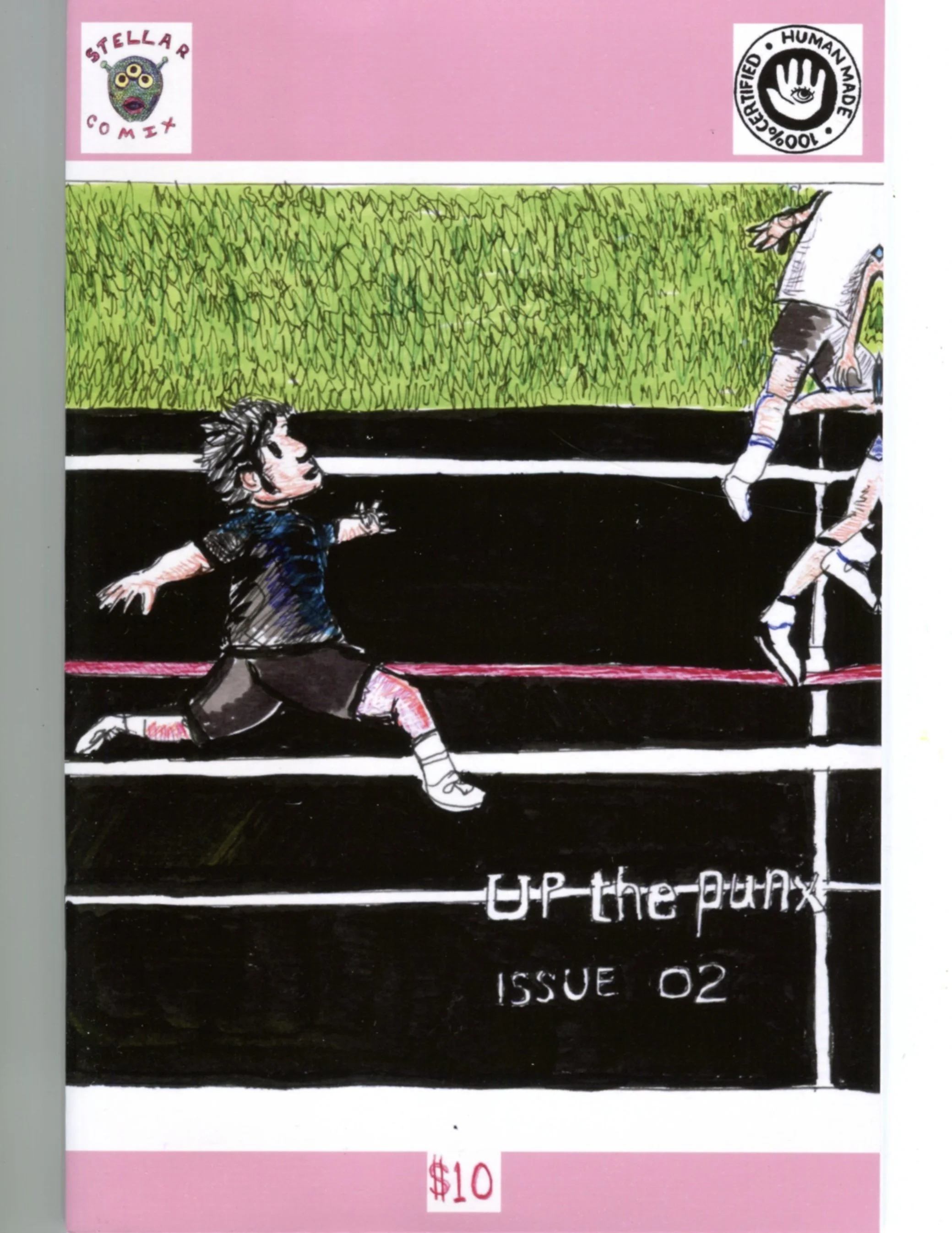 Up the Punx Issue #2!