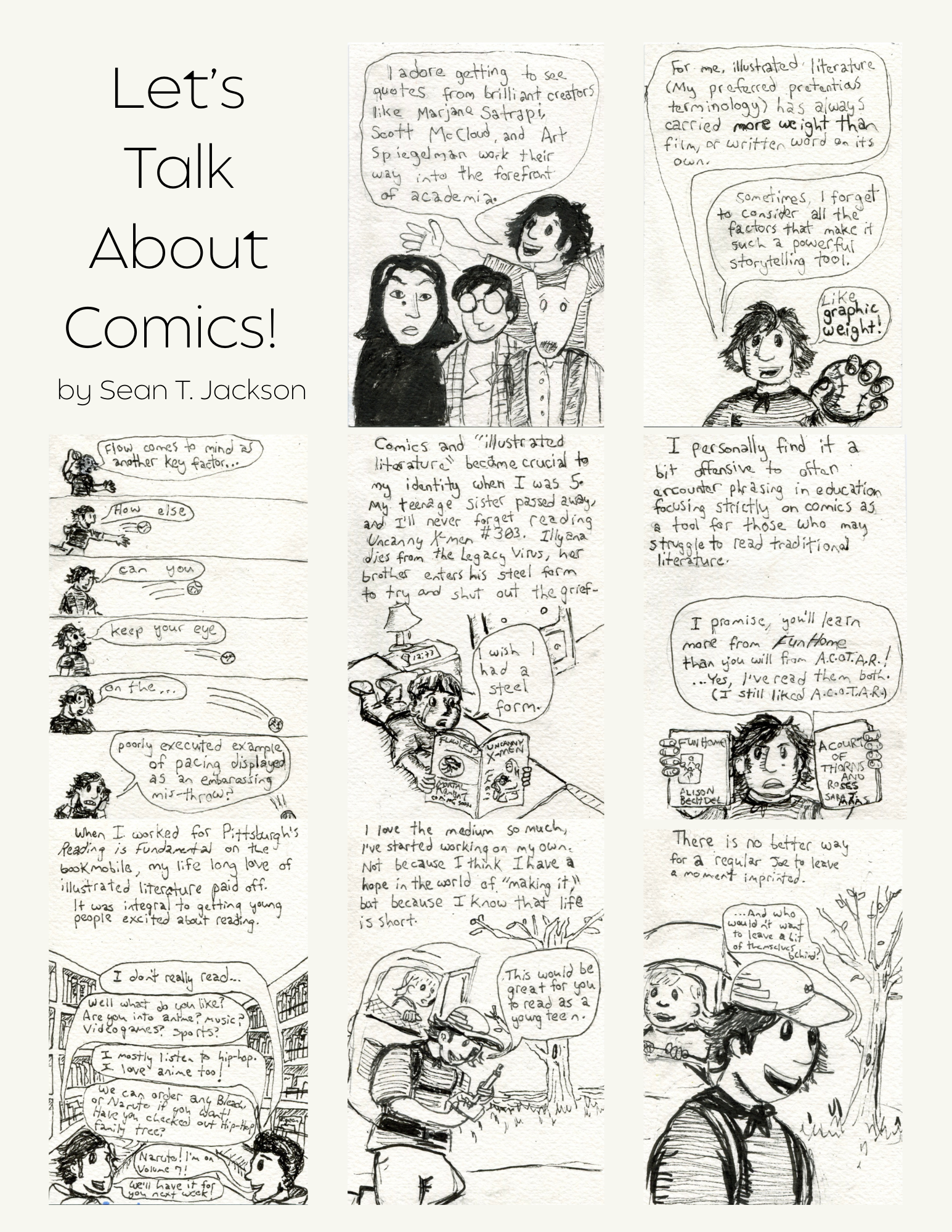 Let’s Talk About Comics! by Sean T, Jackson.png
