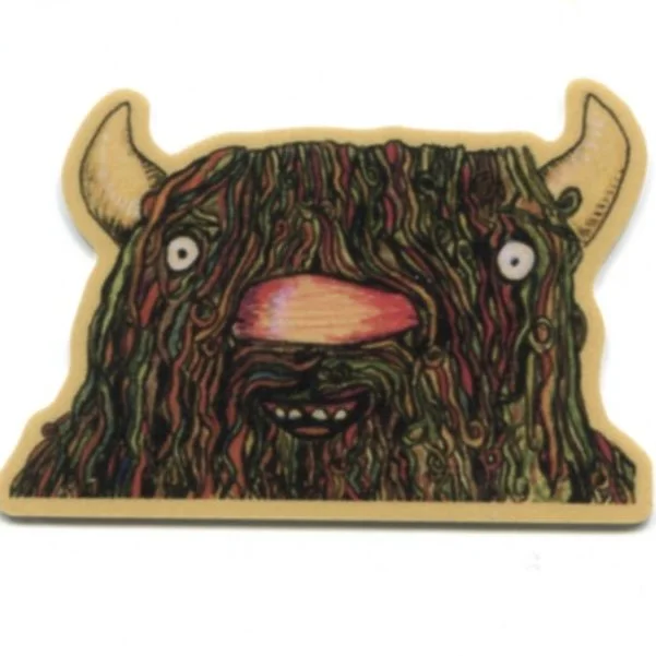 Sven the Monster sticker